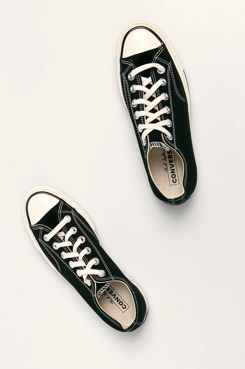 кроссовки Chuck 70 черные для мужчин - фото 5