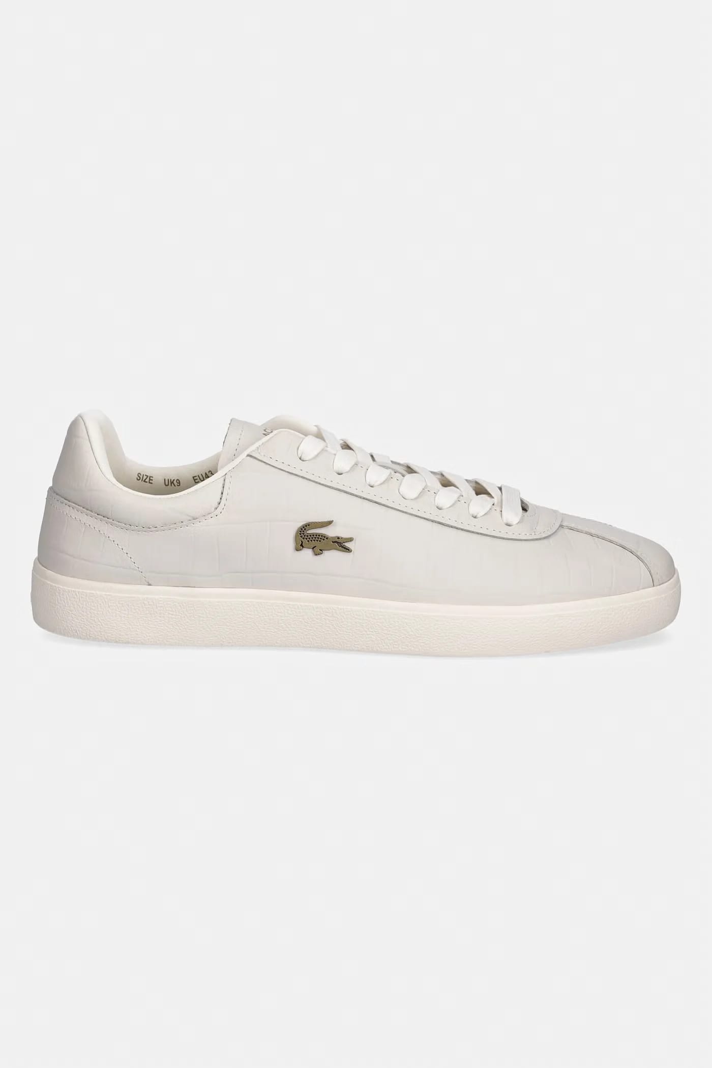 Baseshot Sneakers мужские кожаные кроссовки - фото 2
