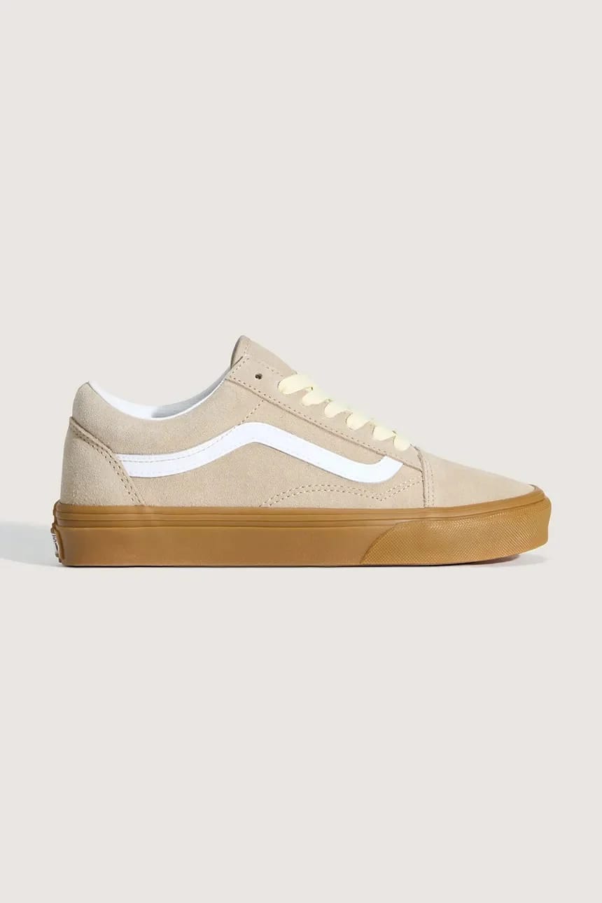 кроссовки Old Skool бежевые для мужчин
