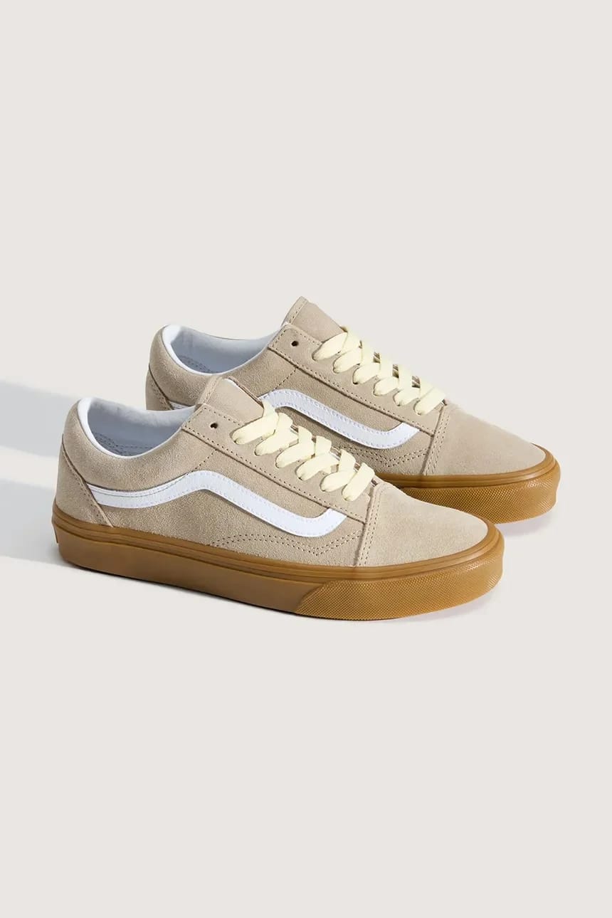 кроссовки Old Skool бежевые для мужчин - фото 2