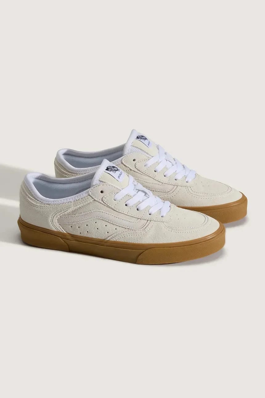 кроссовки Rowley Classic бежевые для мужчин - фото 2