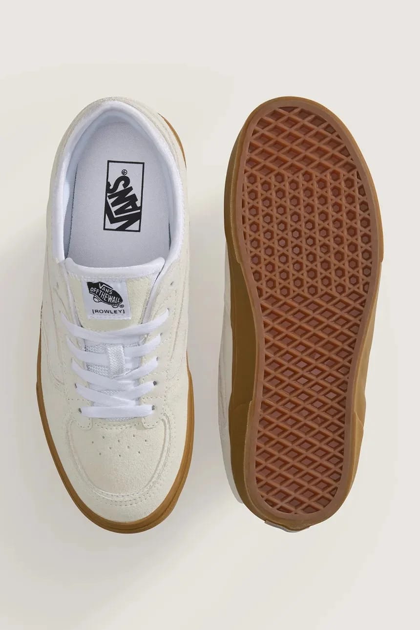 кроссовки Rowley Classic бежевые для мужчин - фото 4