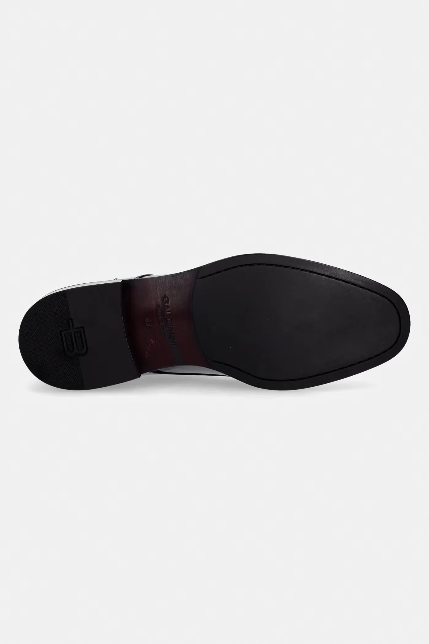 Мужские кожаные мокасины - фото 5