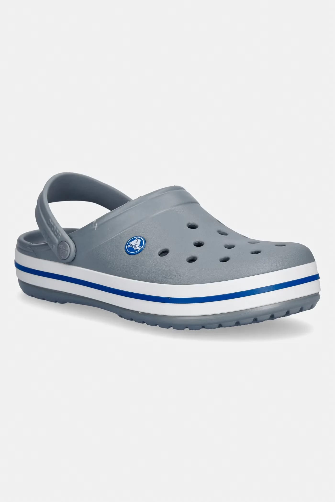 шлепанцы Crocband серые для мужчин