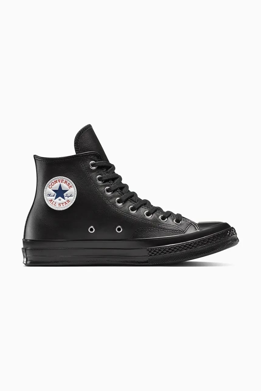 кроссовки Chuck 70 черные для мужчин