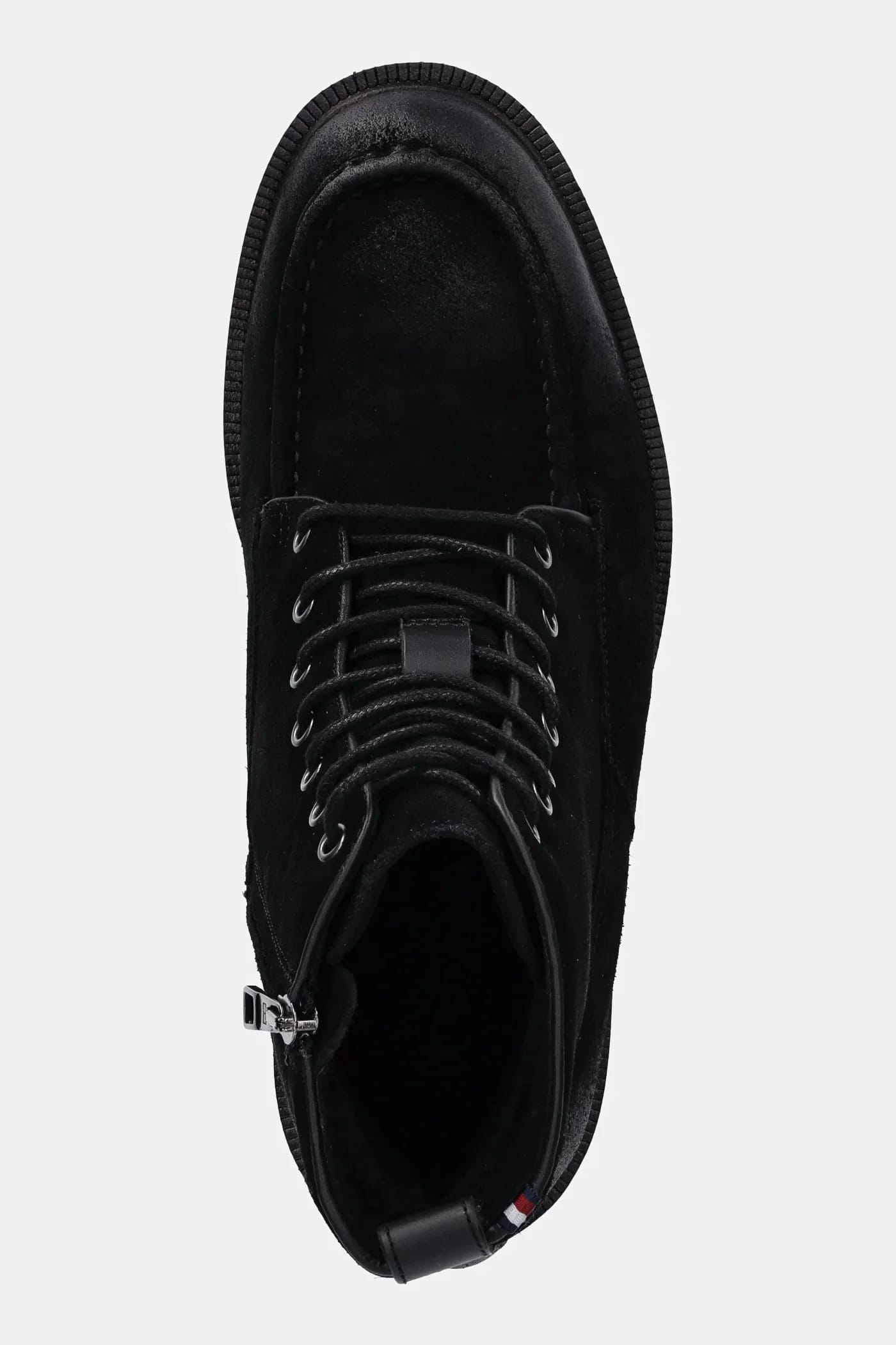замшевые туфли CLEATED HILFIGER W SDE MOC BOOT - фото 4