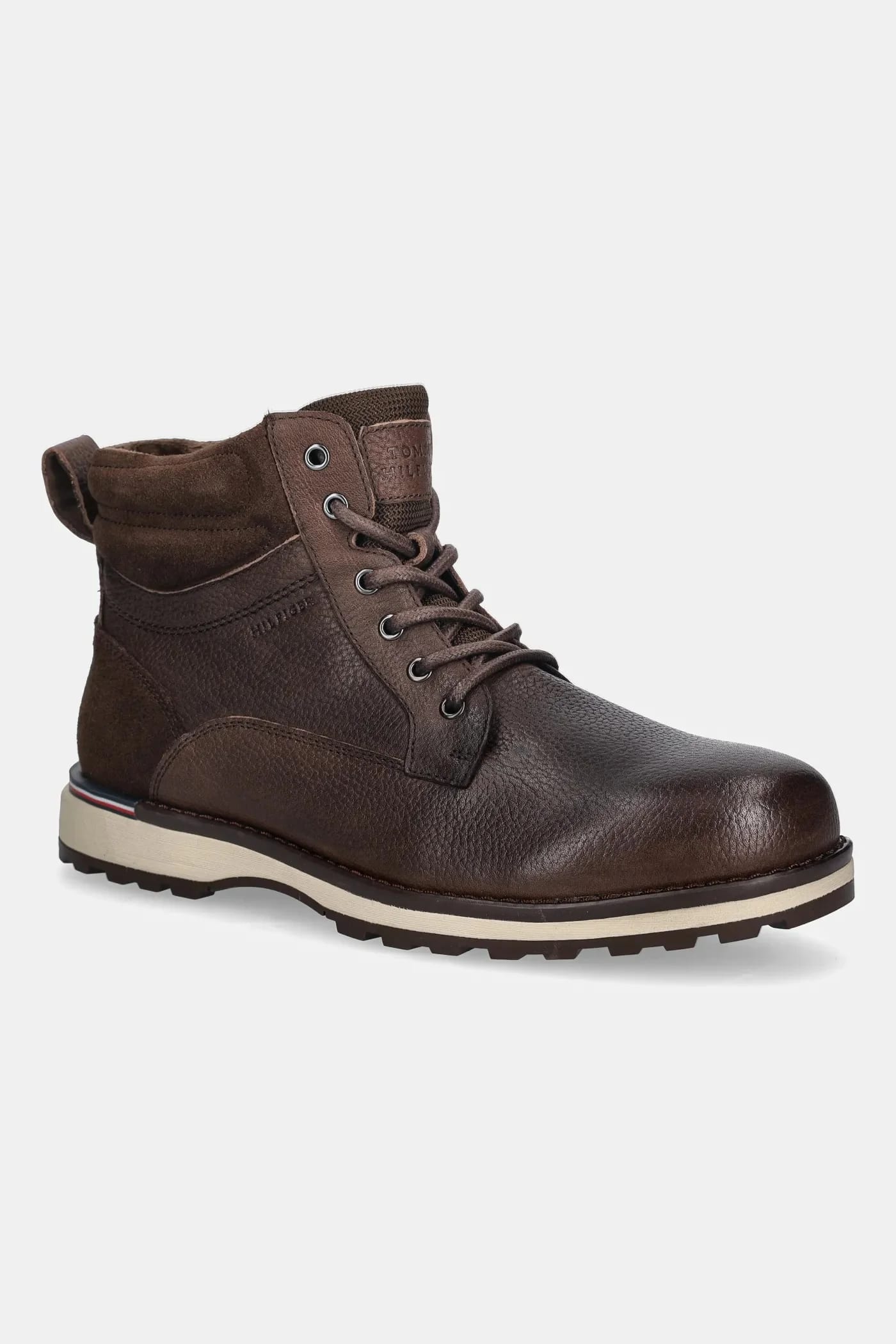 Кожаные туфли CORPORATE W LTH LACE BOOT