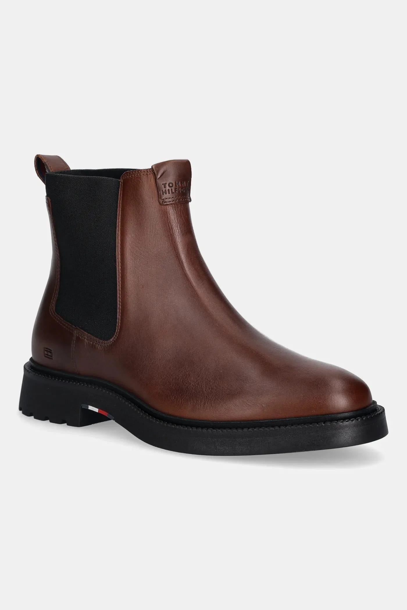 HILFIGER COMFORT LWT LTH CHELSEA кожаные ботильоны