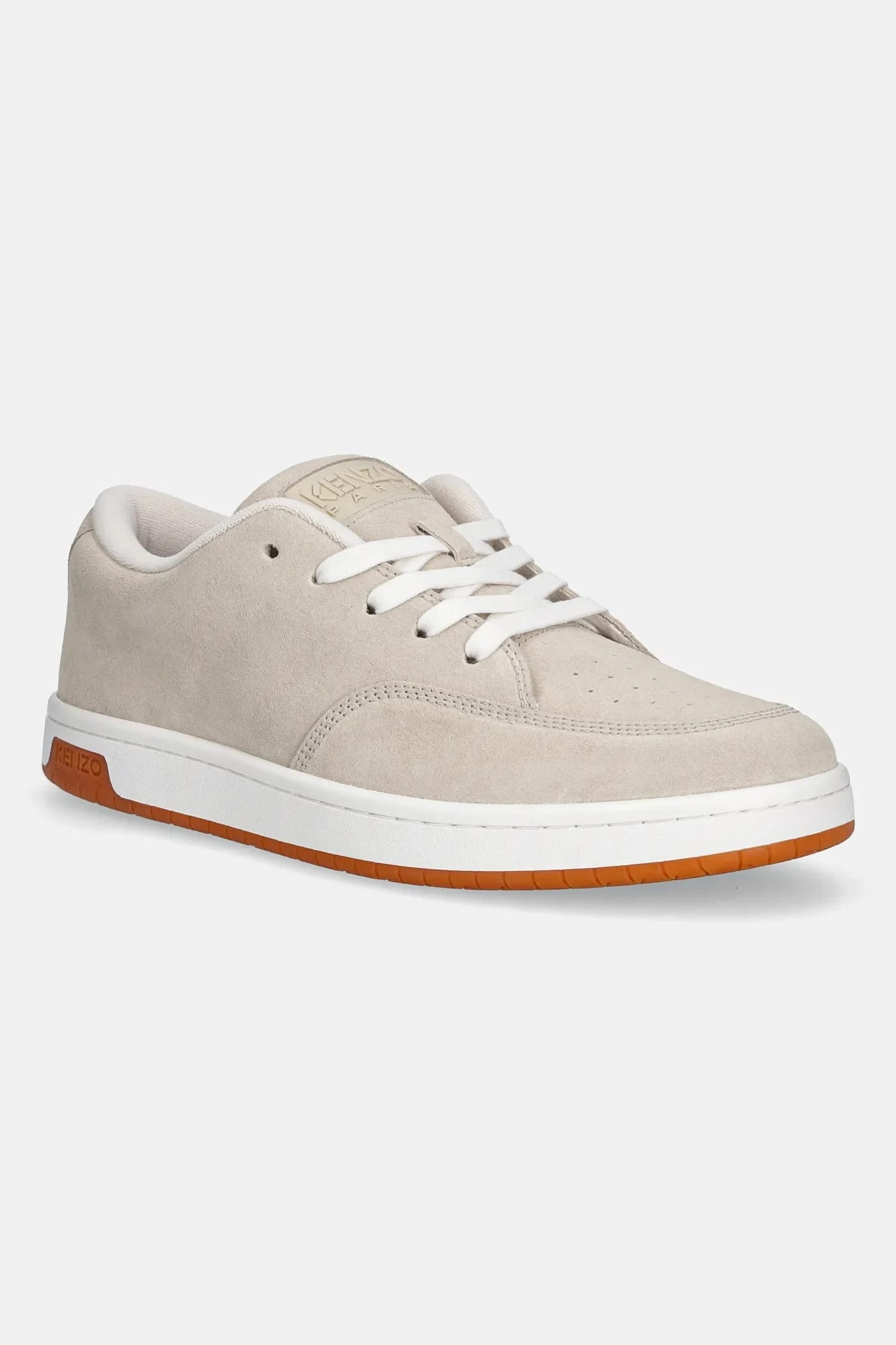 Замшевые кроссовки Dome Low Top Sneakers