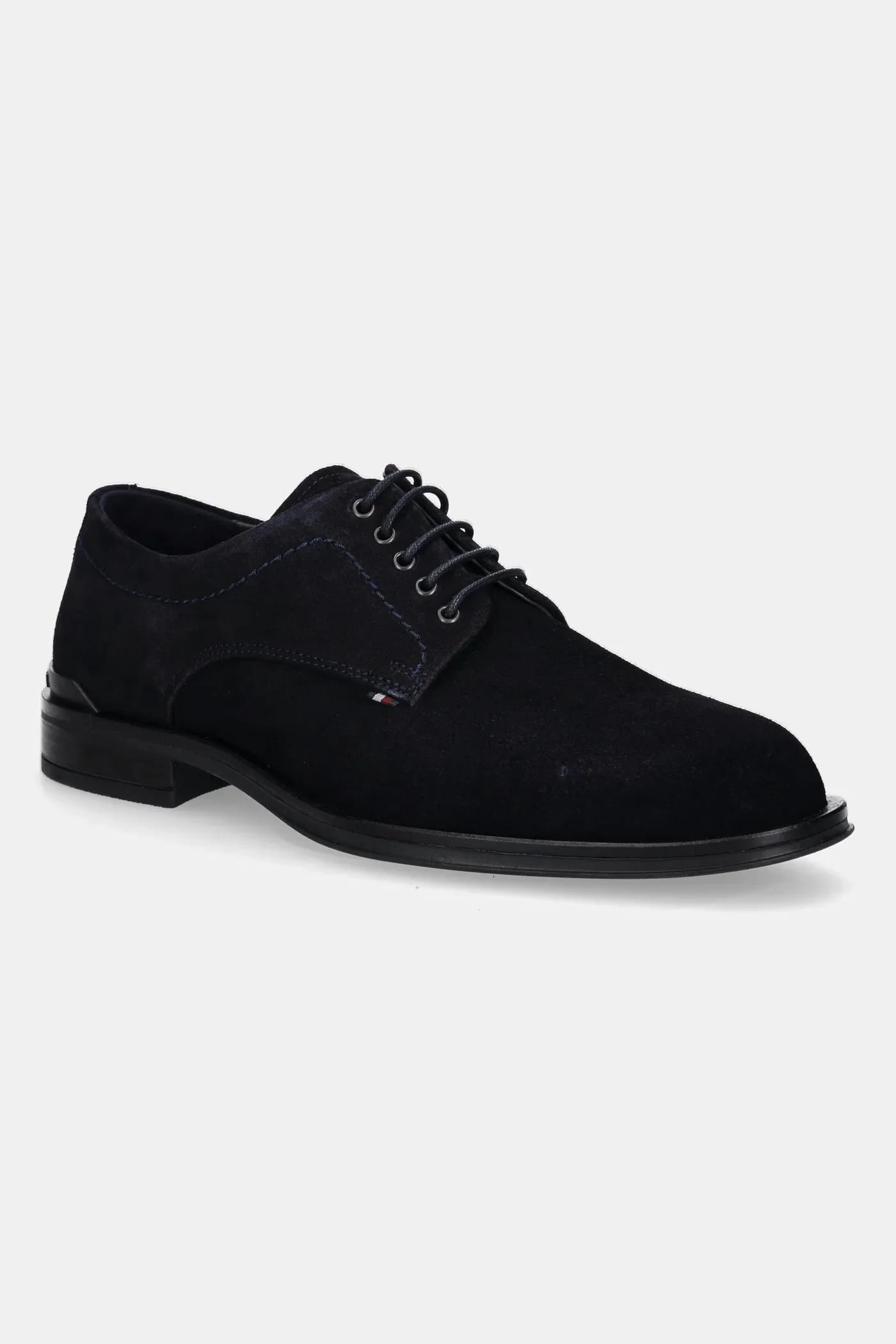 Замшевые туфли CORPORATE HILFIGER SDE DERBY