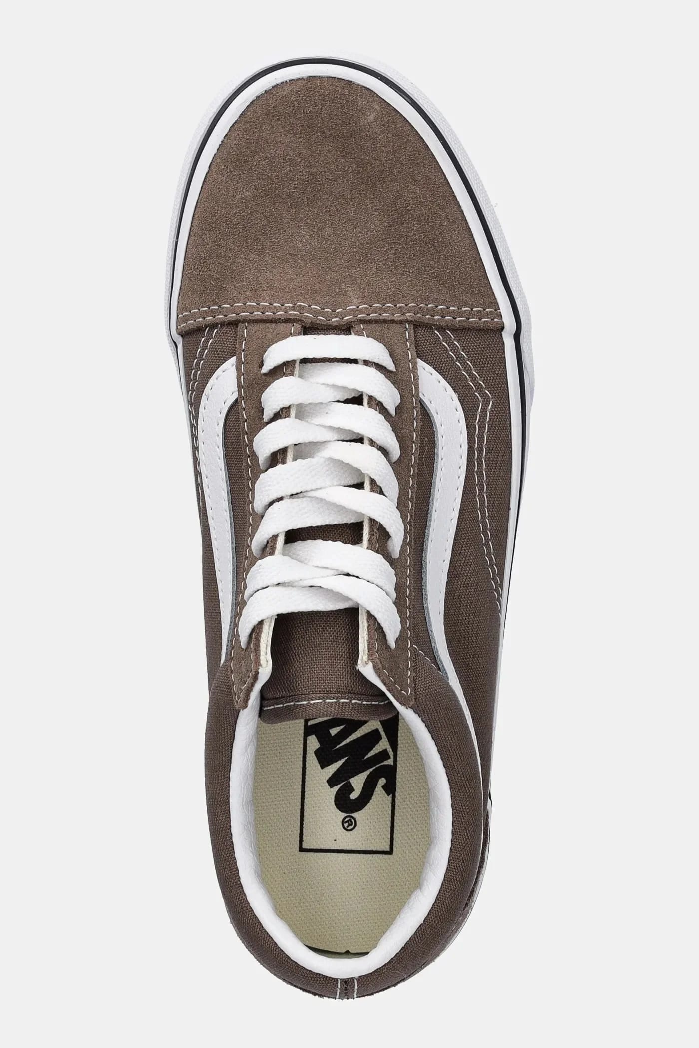 кроссовки Old Skool коричневые для мужчин - фото 4