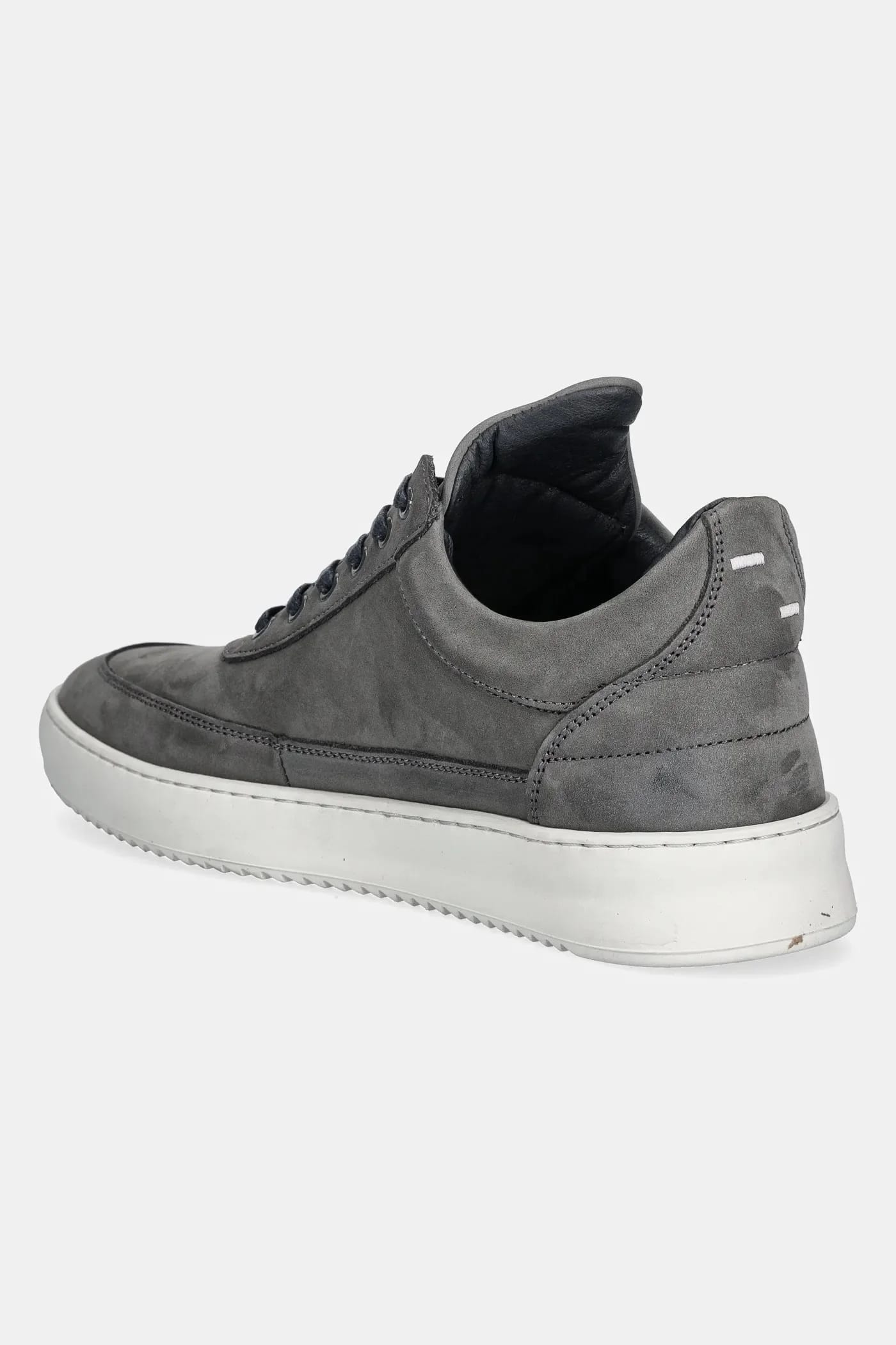 кроссовки Low Top Ripple из нубука серая - фото 3