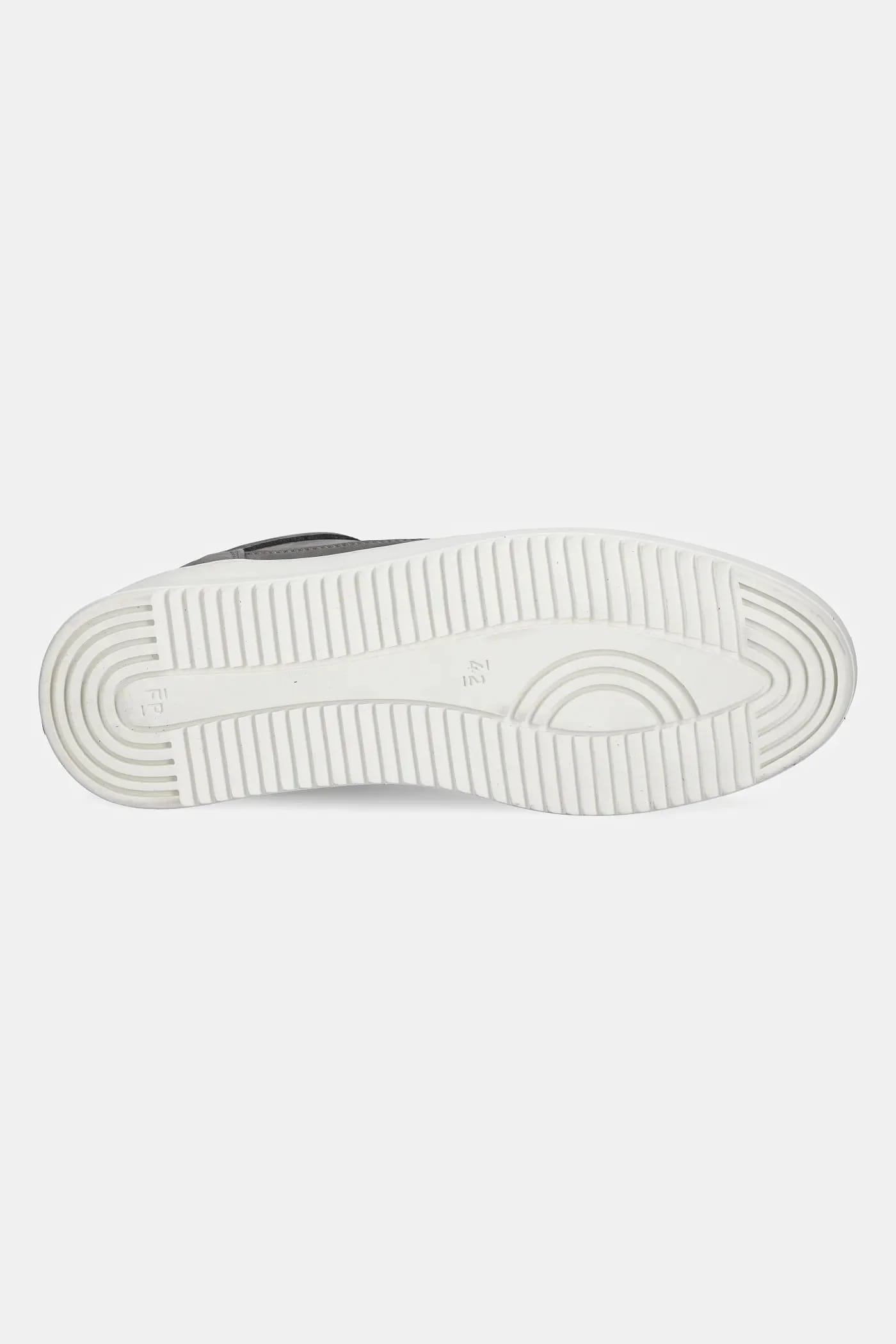 кроссовки Low Top Ripple из нубука серая - фото 5