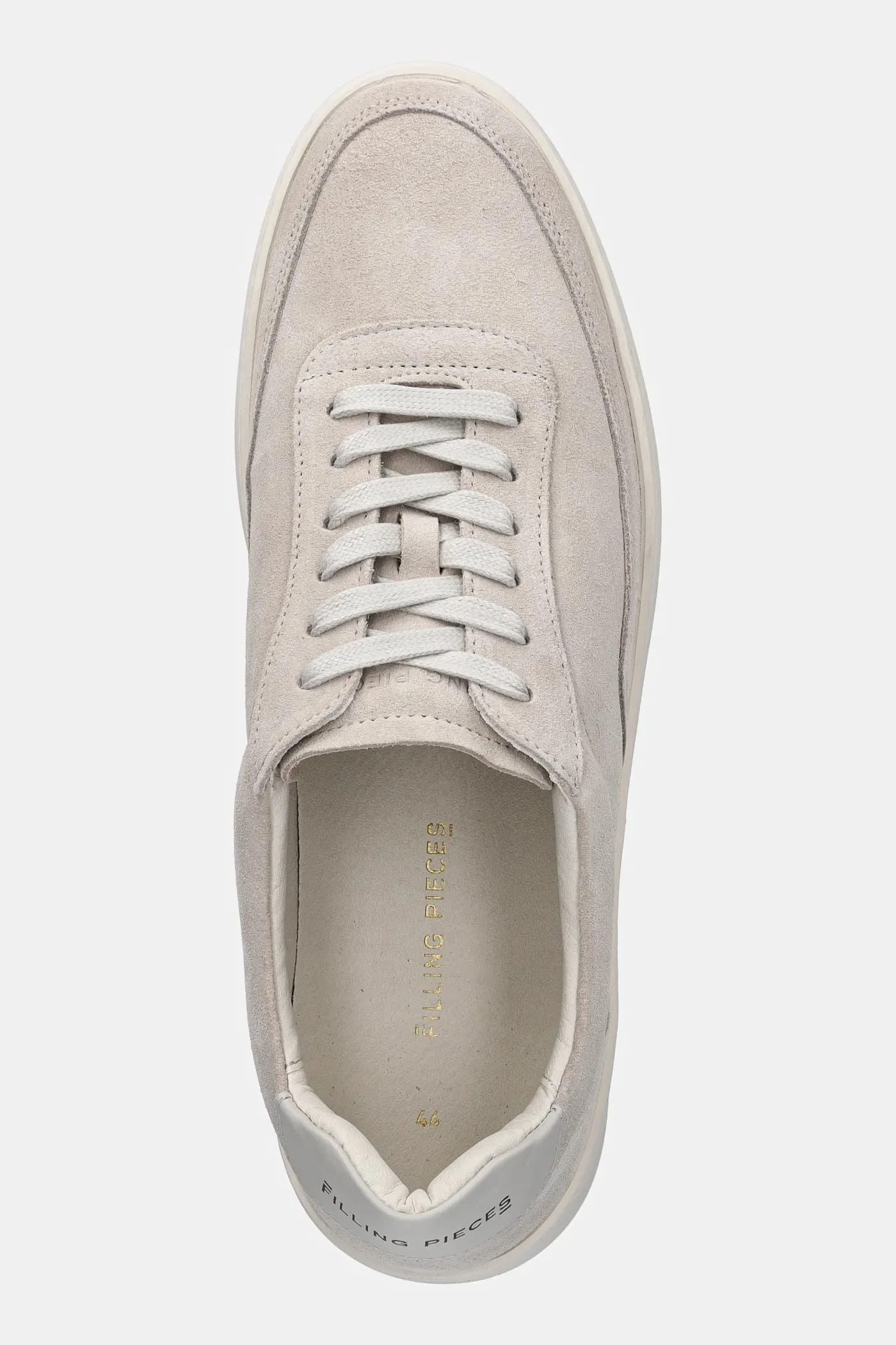 кроссовки Mondo Suede из органической замши - фото 4