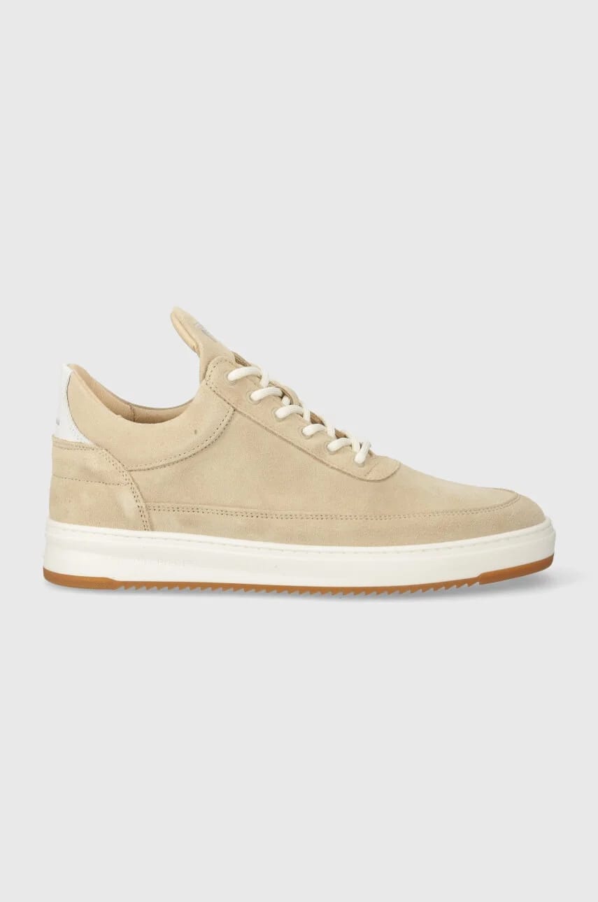 кроссовки Low Top Ripple Suede - фото 2