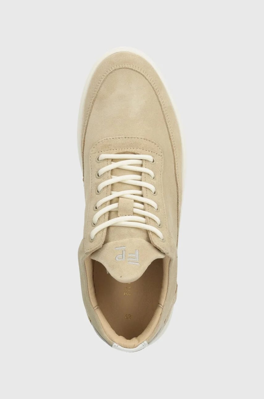 кроссовки Low Top Ripple Suede - фото 4