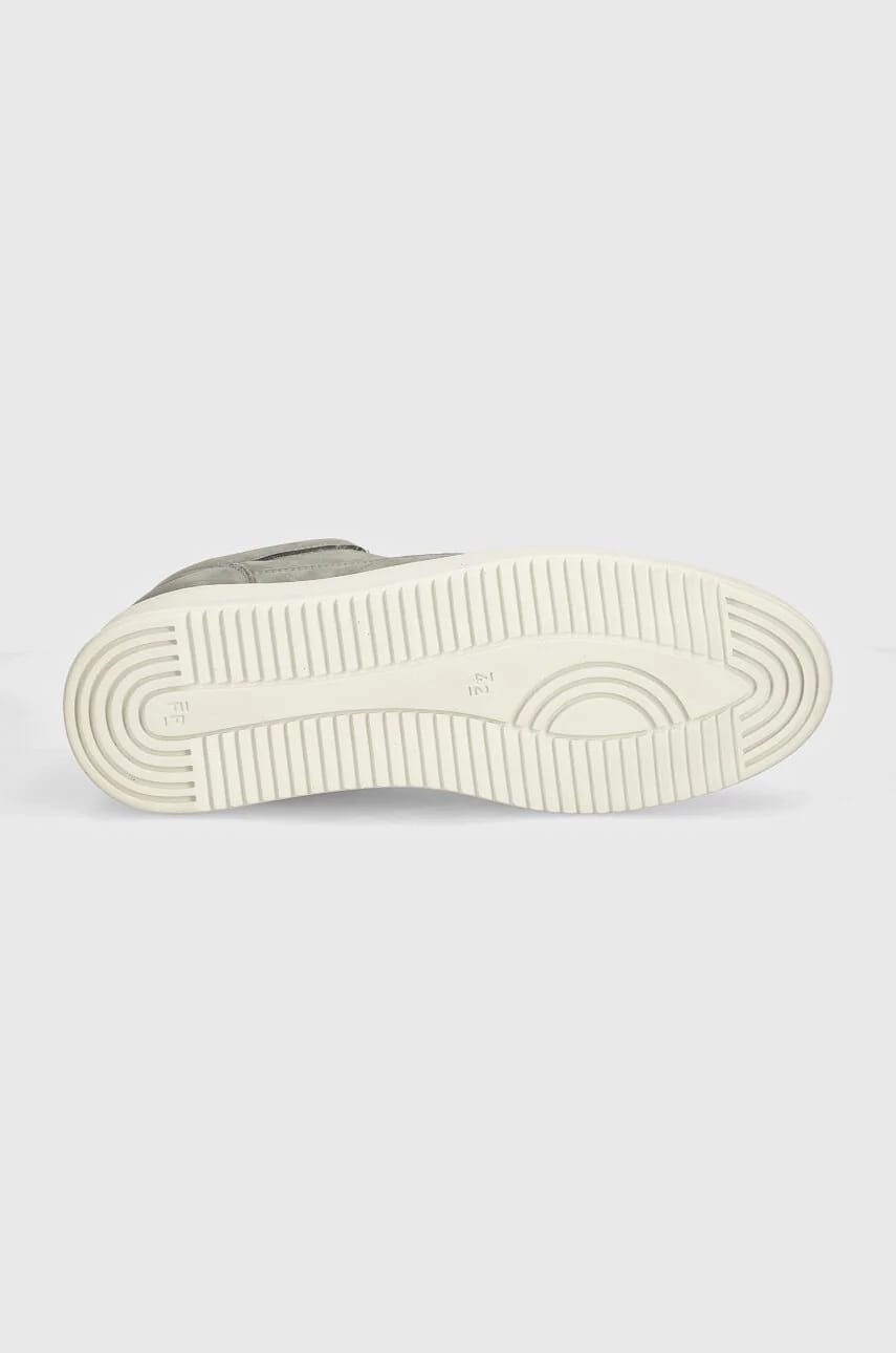 кроссовки Low Top Ripple из нубука серая - фото 5