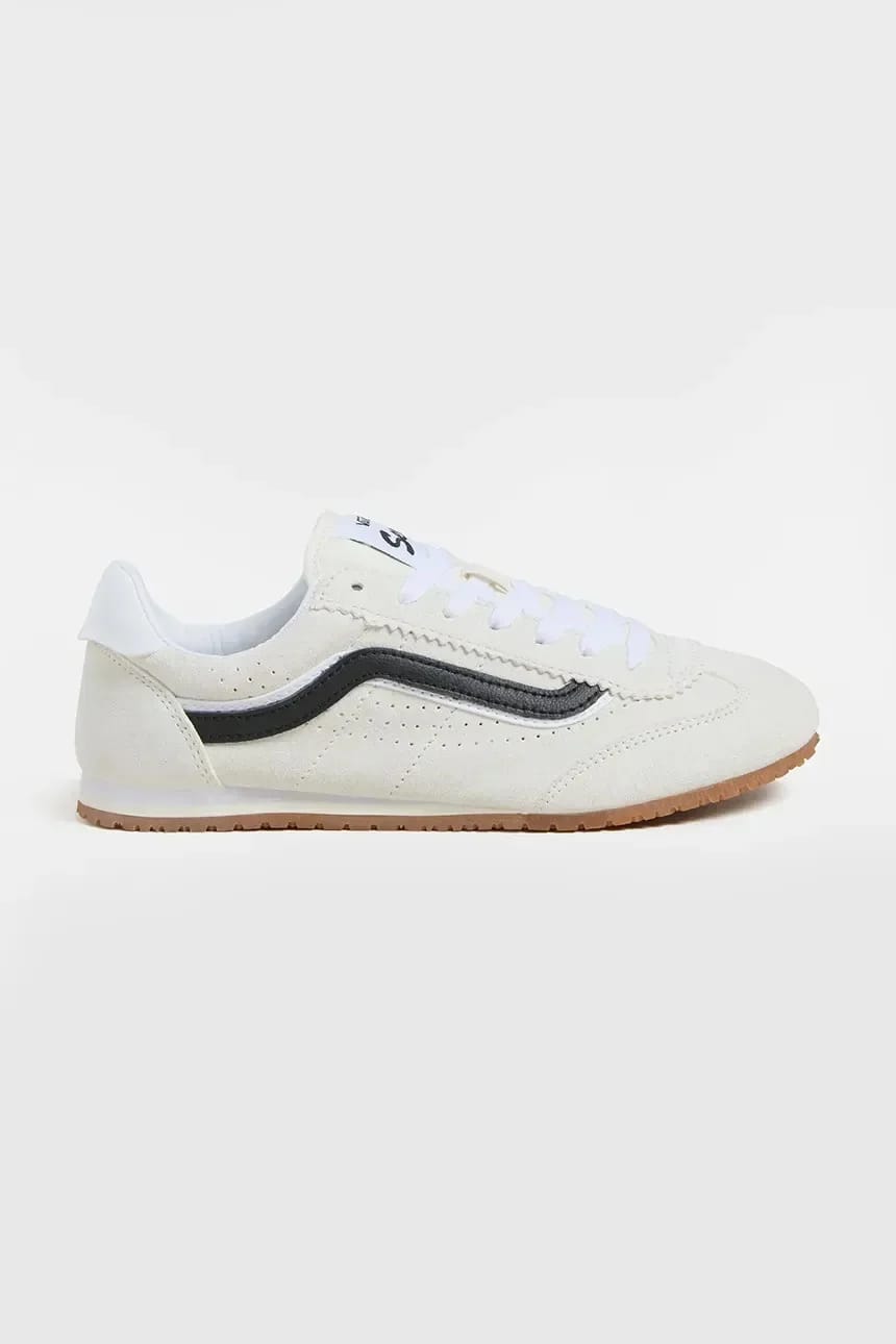 кроссовки Super Lowpro из замши