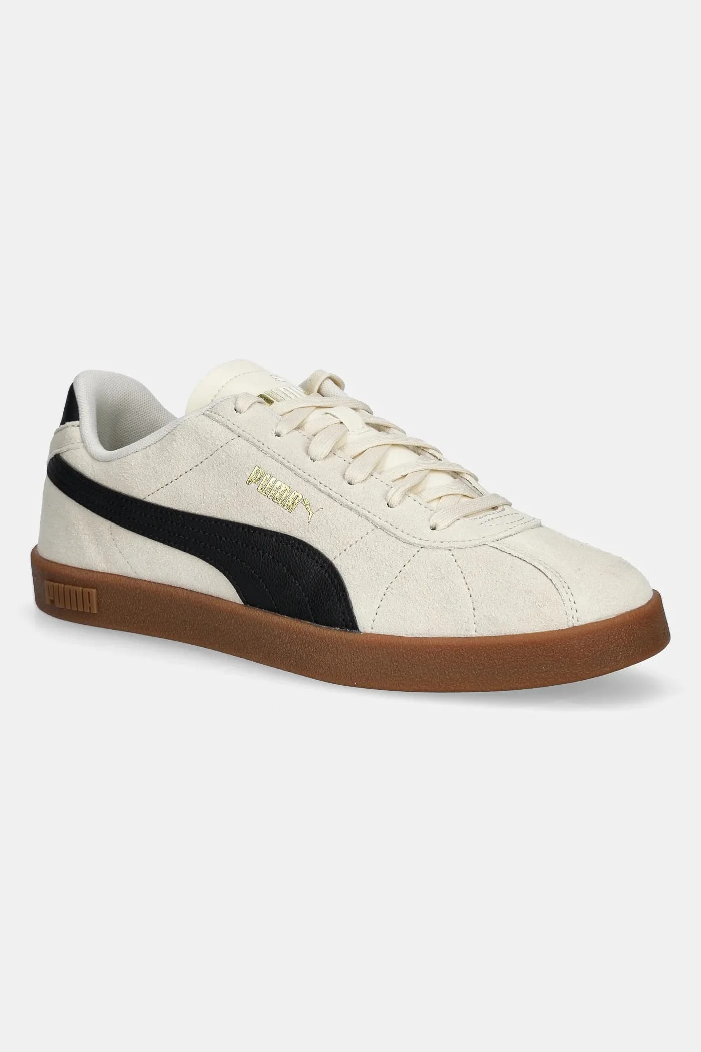 Puma замшевые кроссовки Club II