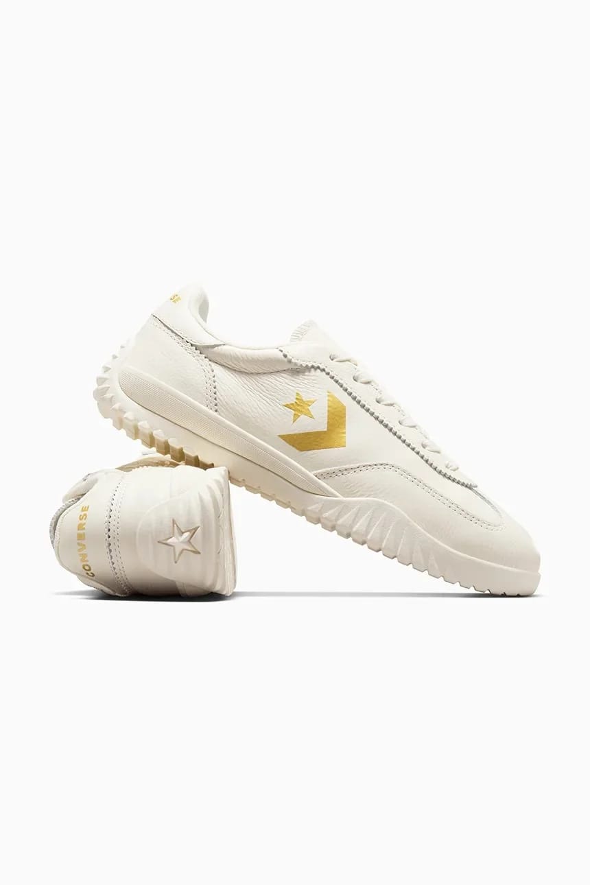 кожаные кроссовки Run Star Trainer - фото 4