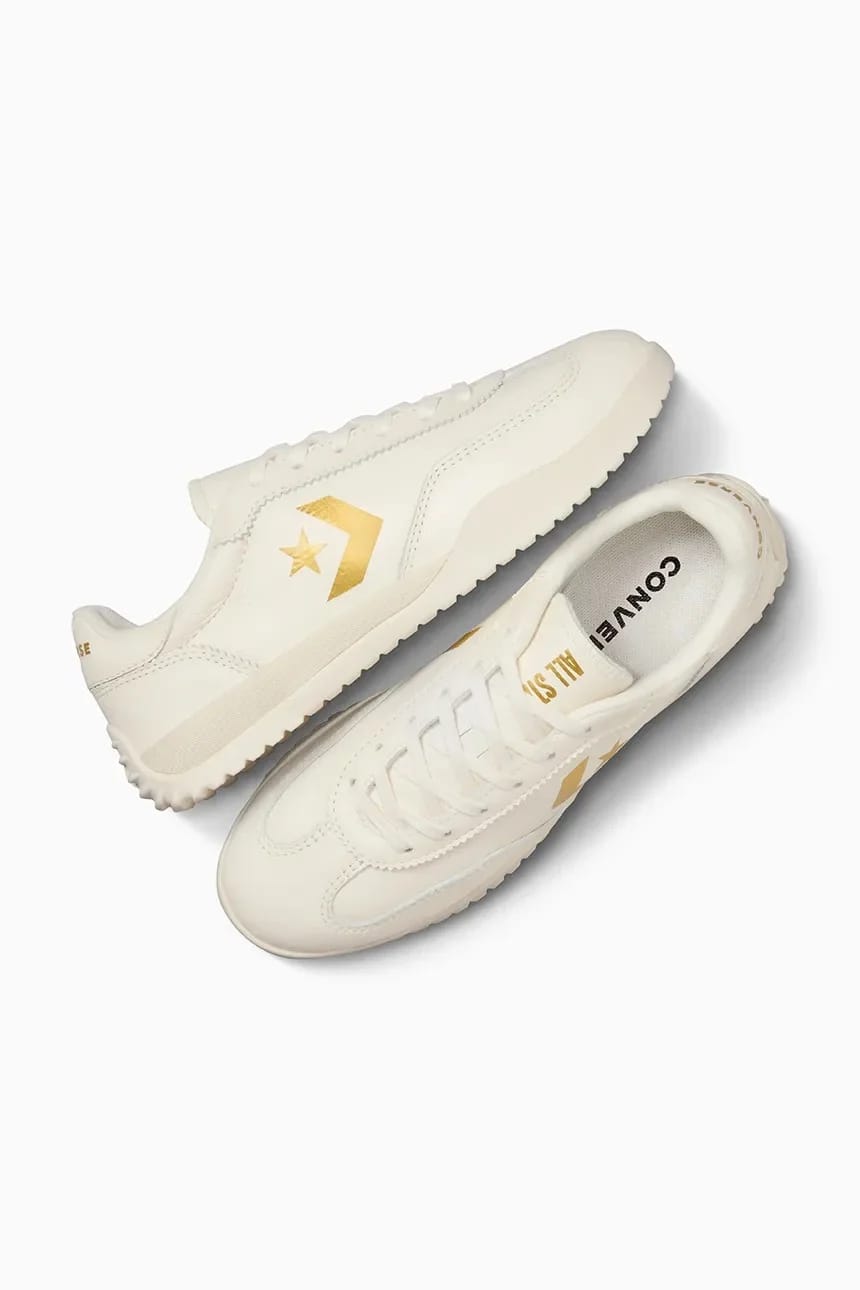 кожаные кроссовки Run Star Trainer - фото 7