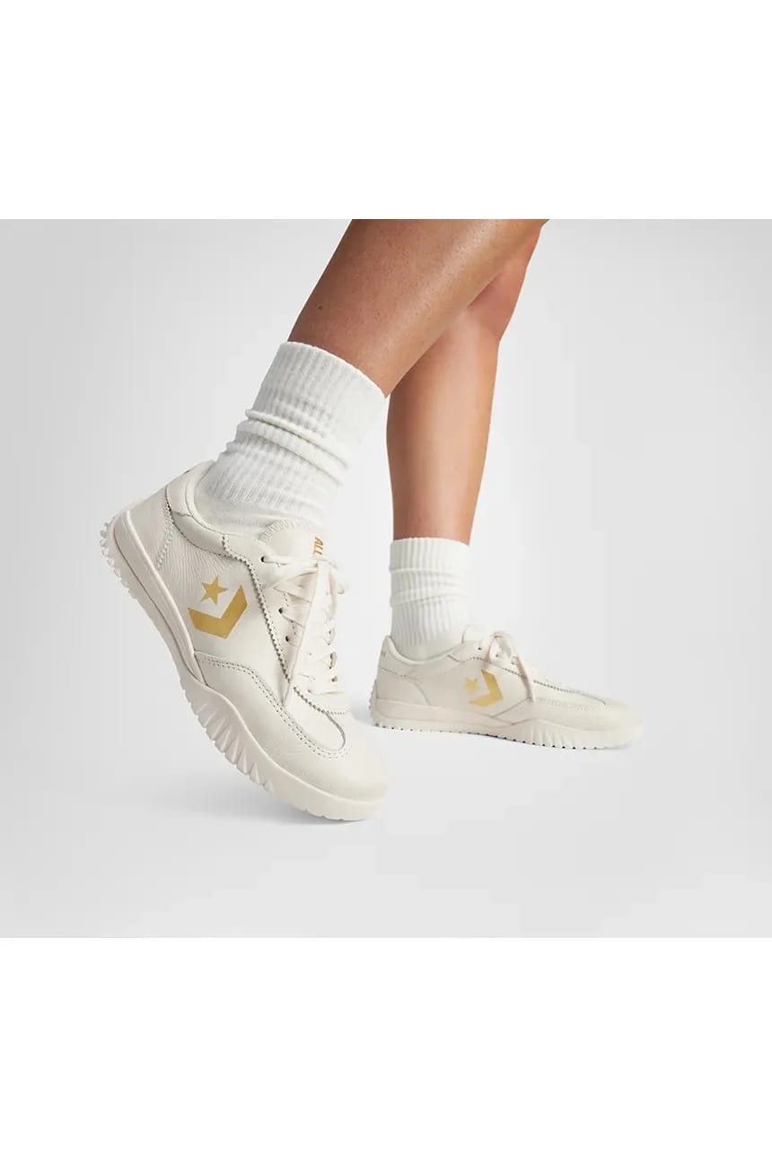 кожаные кроссовки Run Star Trainer - фото 8