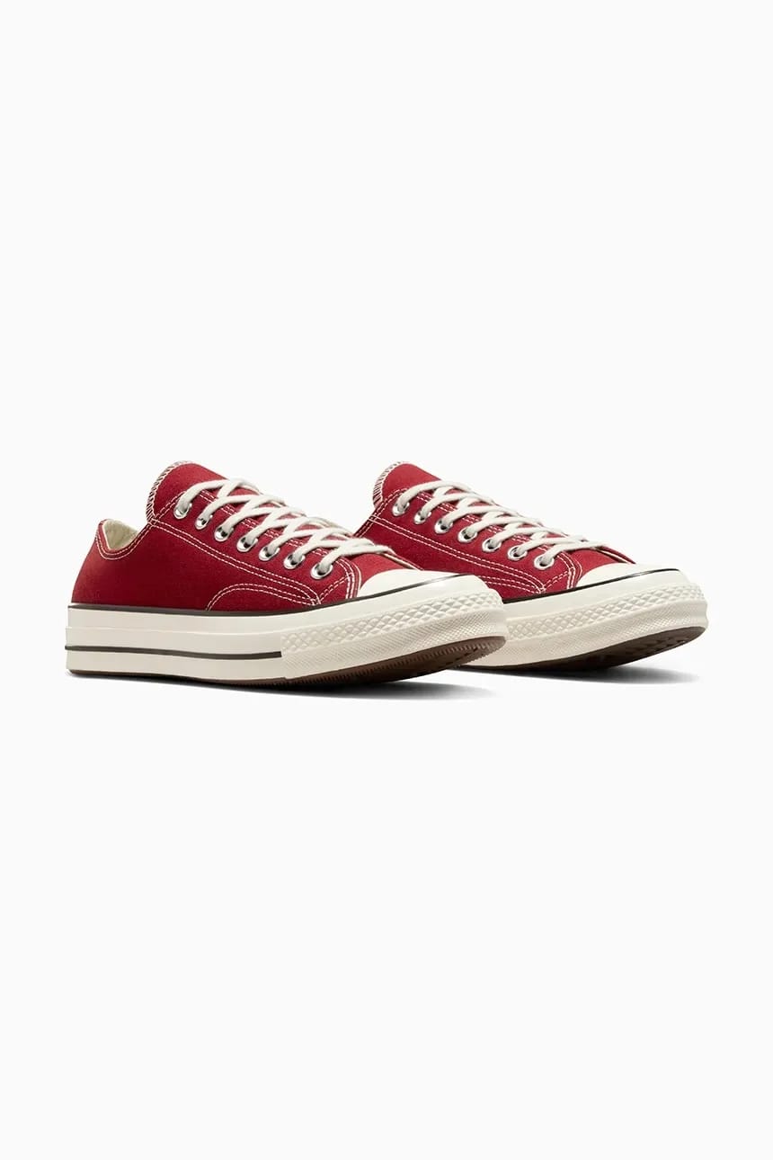 кроссовки Chuck 70 красные для мужчин - фото 2
