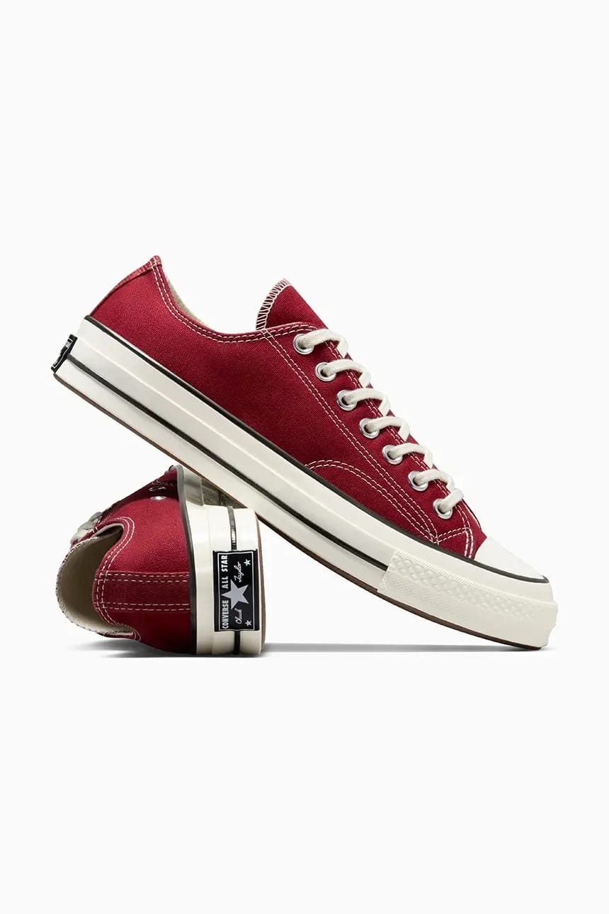 кроссовки Chuck 70 красные для мужчин - фото 4