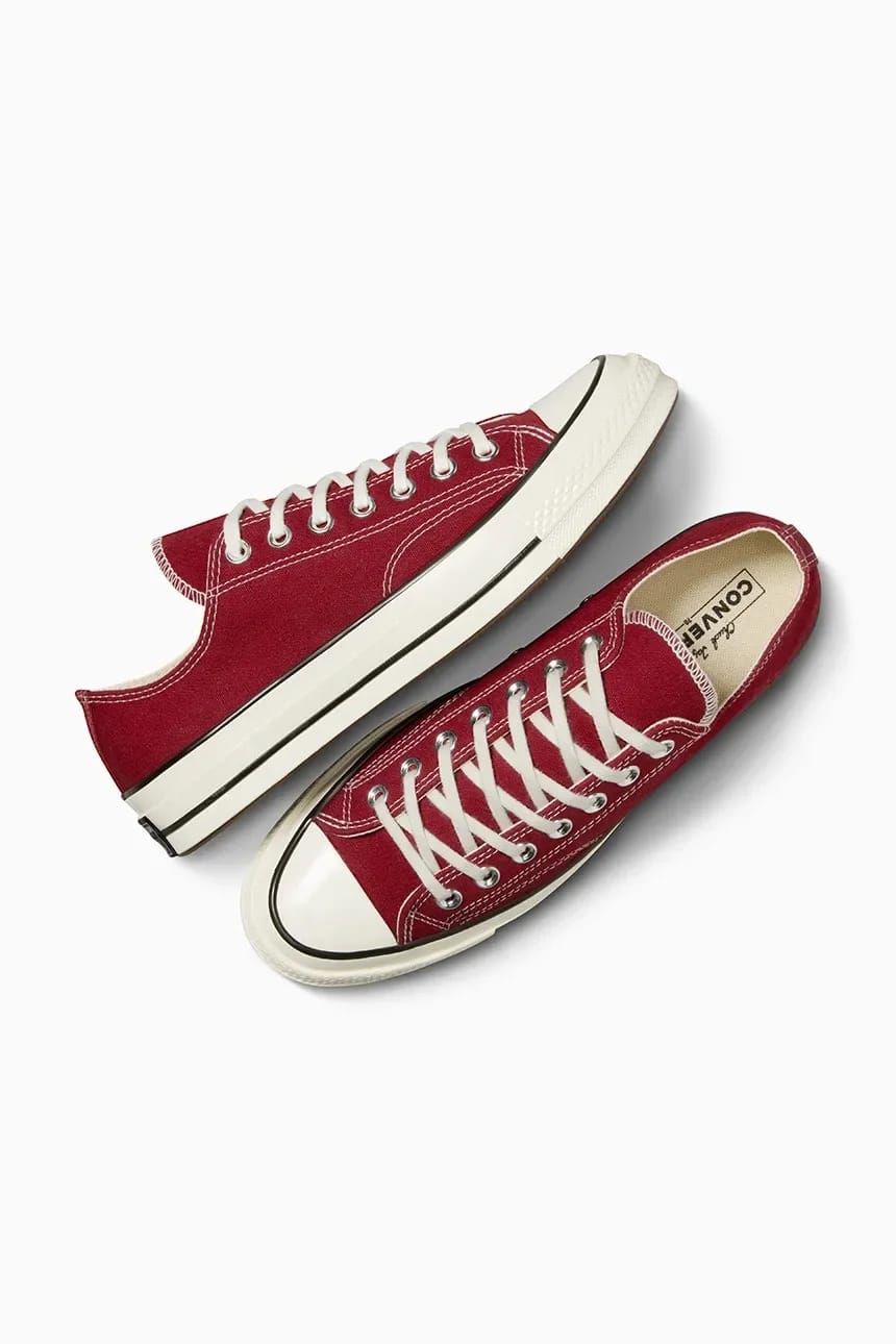 кроссовки Chuck 70 красные для мужчин - фото 7