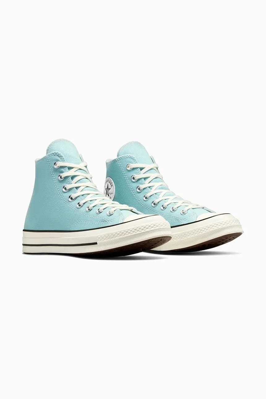 кроссовки Chuck 70 синие для мужчин - фото 2