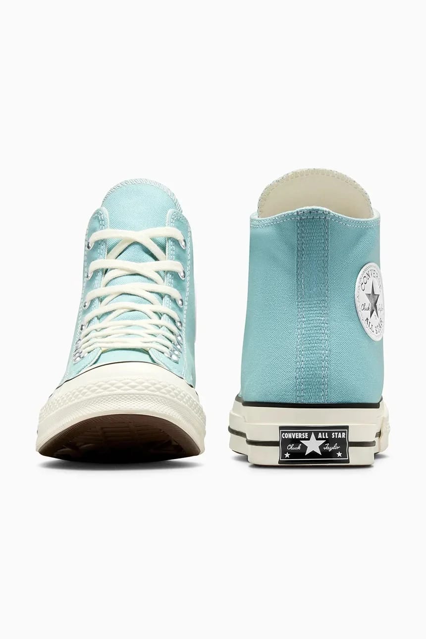 кроссовки Chuck 70 синие для мужчин - фото 3