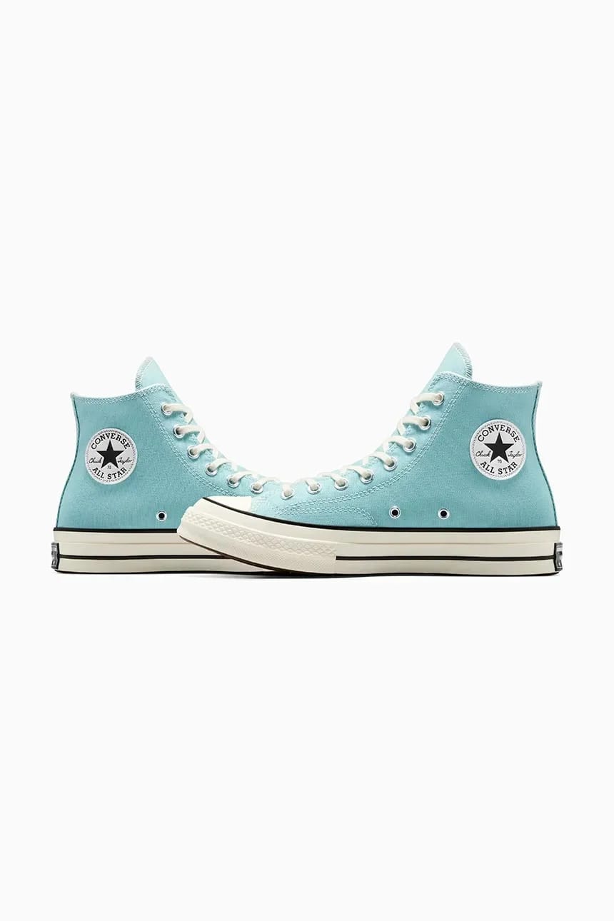 кроссовки Chuck 70 синие для мужчин - фото 4