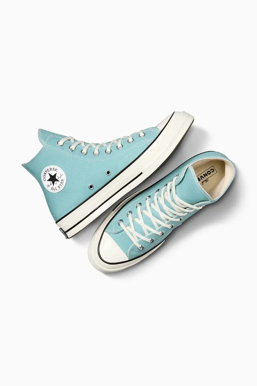 кроссовки Chuck 70 синие для мужчин - фото 7