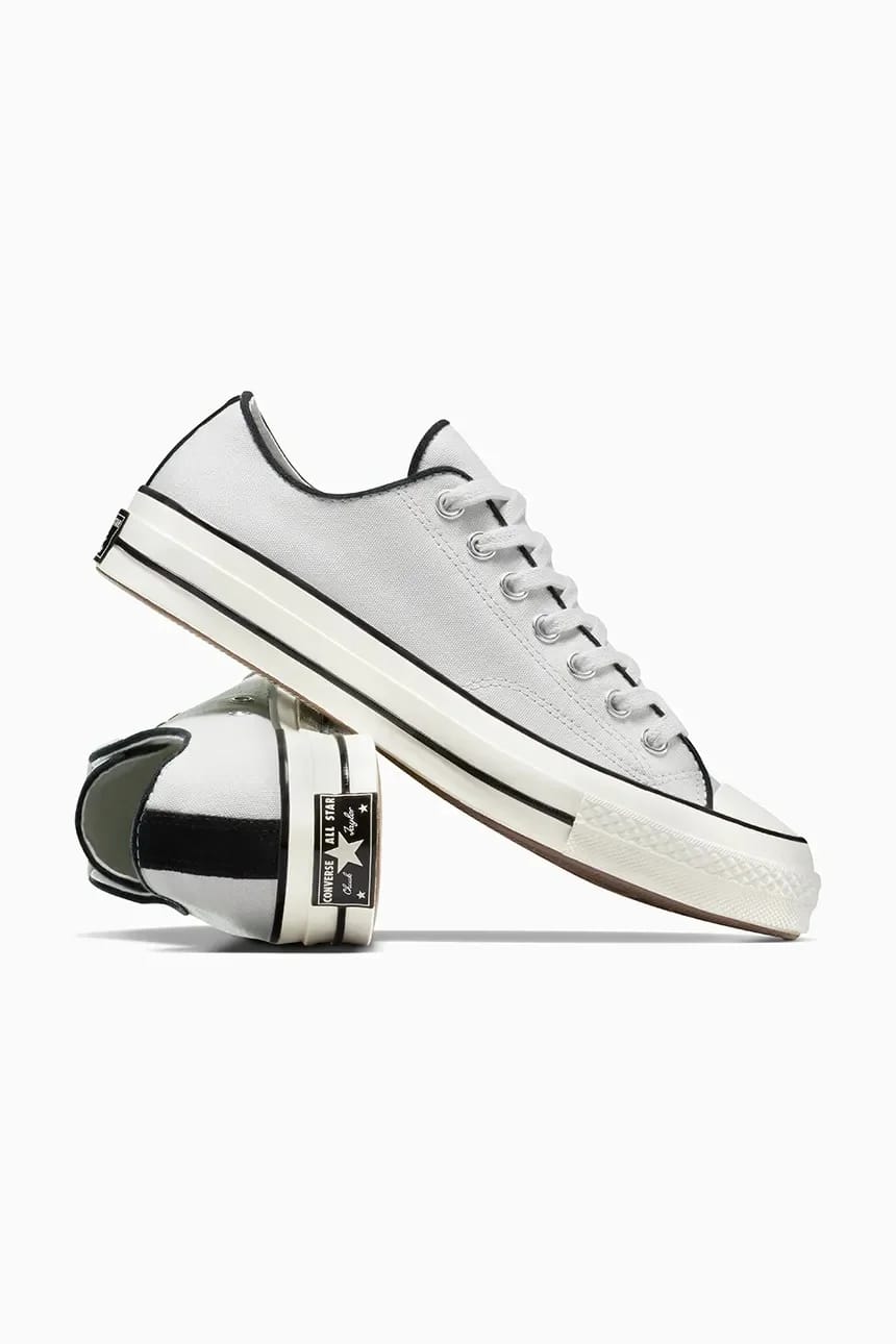 кроссовки Chuck 70 белые для мужчин - фото 4