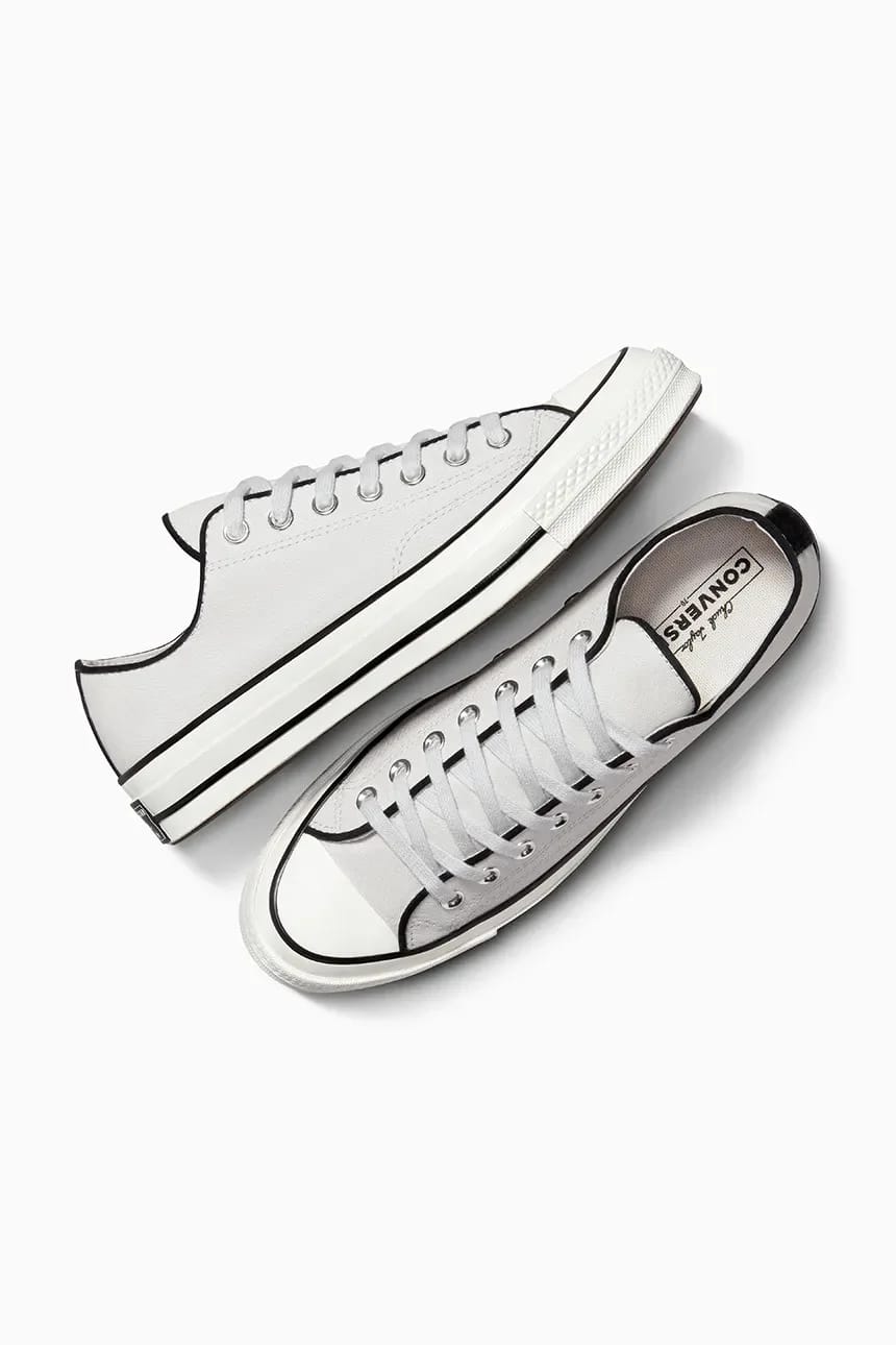 кроссовки Chuck 70 белые для мужчин - фото 7