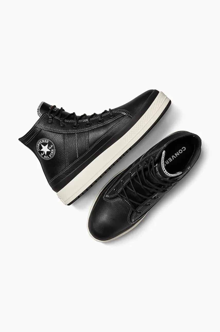 Непромокаемые кожаные кроссовки Chuck Taylor All Star Equip - фото 4