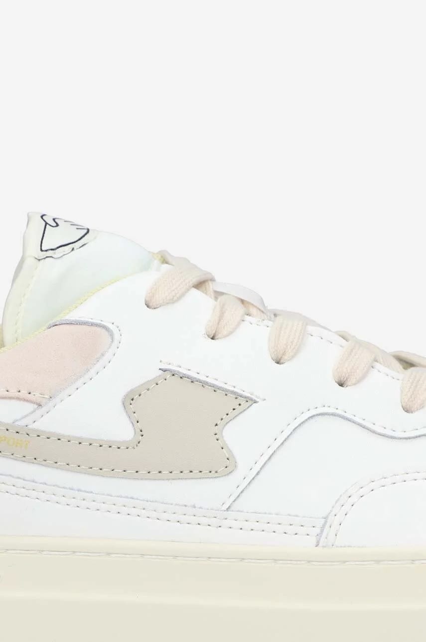 кроссовки Pearl S-Strike Leather белые для мужчин - фото 7