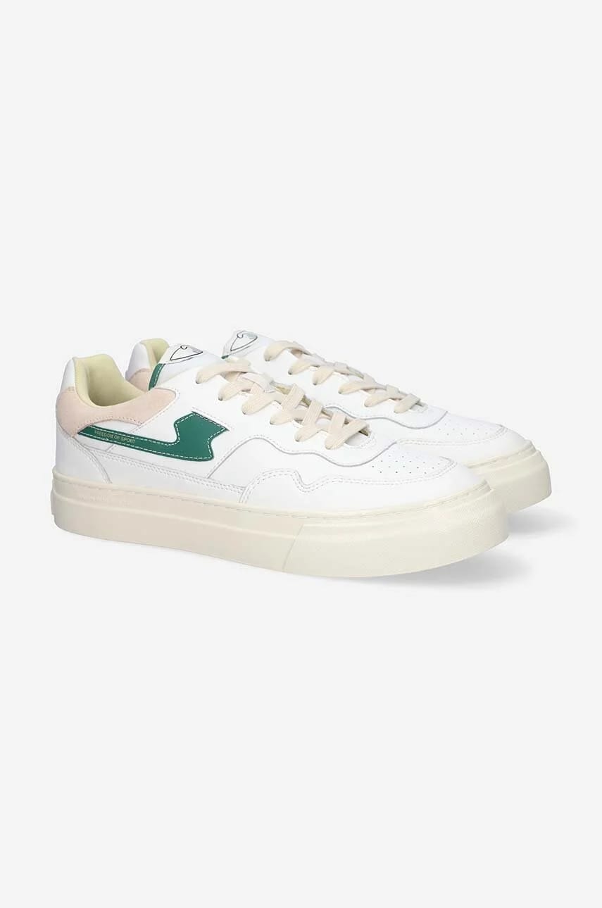 кроссовки Pearl S-Strike Leather белые для мужчин - фото 5