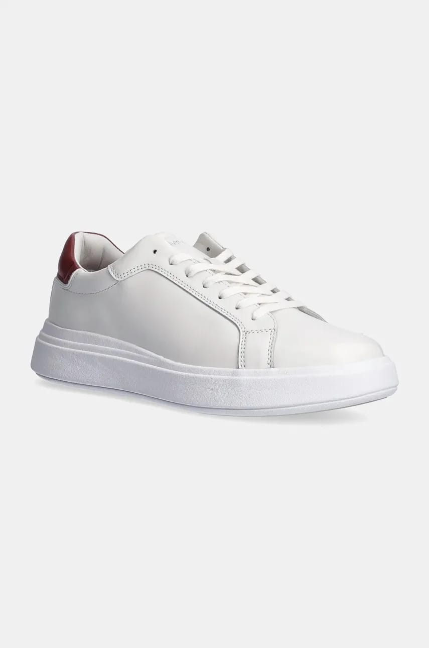 кожаные кроссовки LOW TOP LACE UP LTH белые для мужчин
