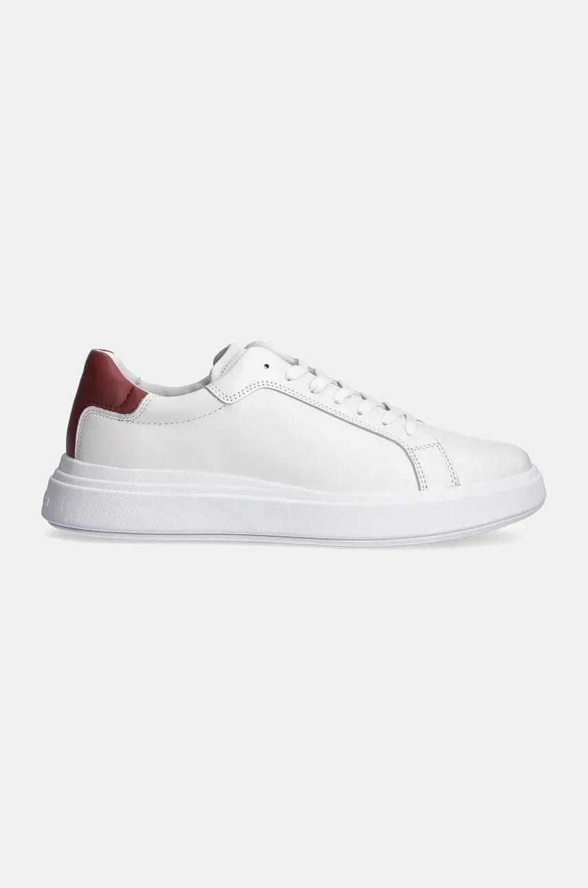 кожаные кроссовки LOW TOP LACE UP LTH белые для мужчин - фото 2