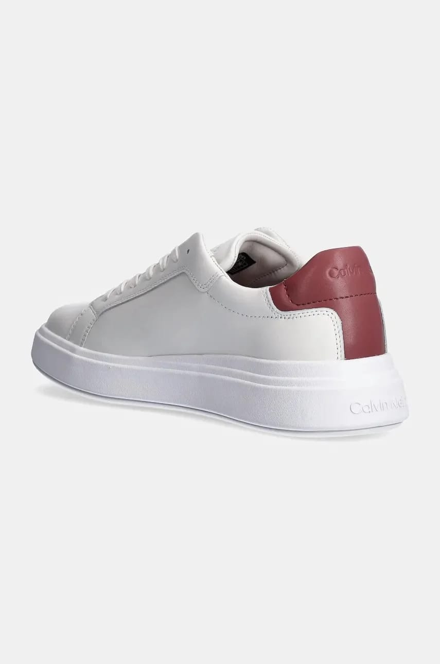 кожаные кроссовки LOW TOP LACE UP LTH белые для мужчин - фото 3
