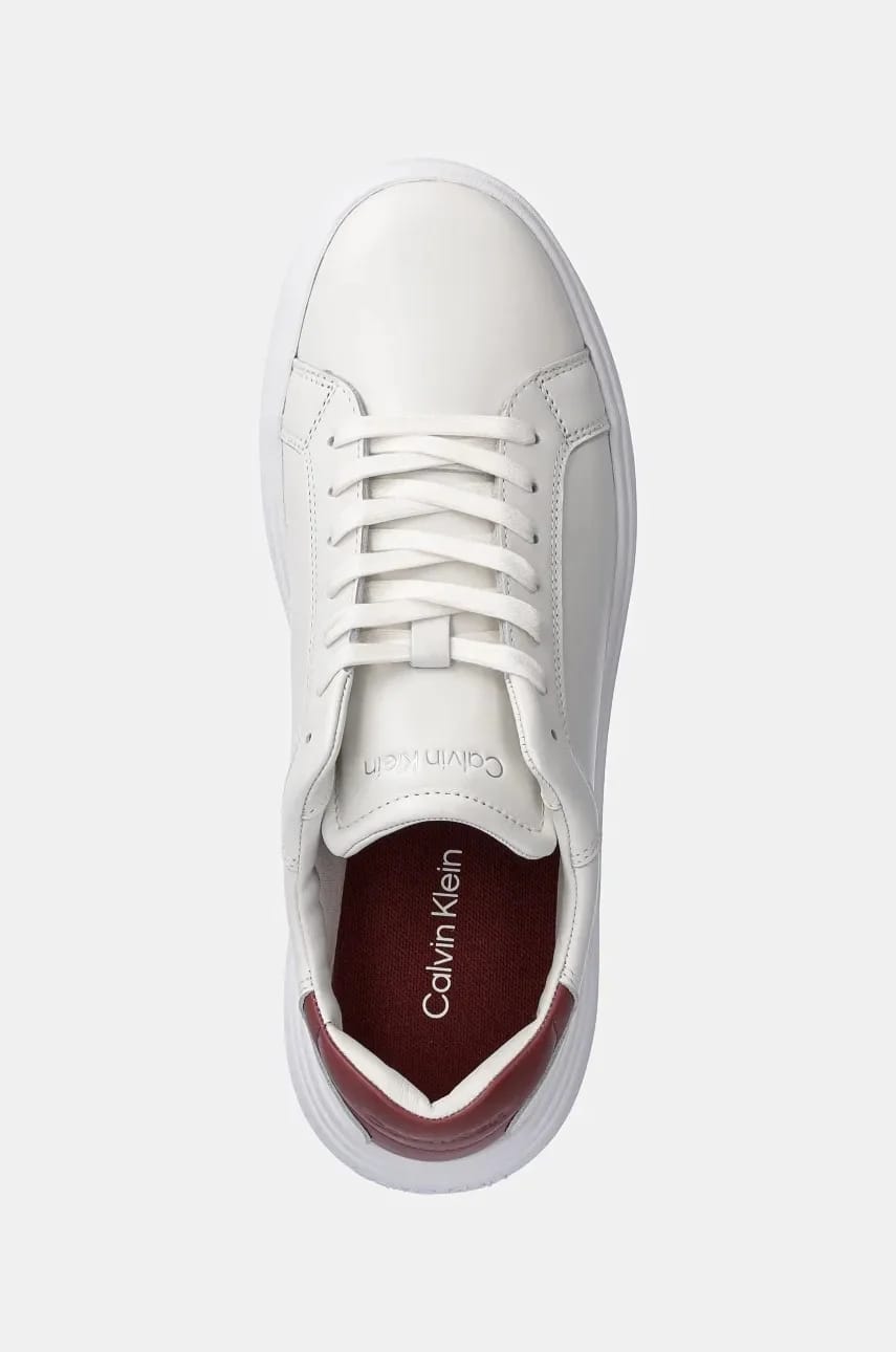 кожаные кроссовки LOW TOP LACE UP LTH белые для мужчин - фото 4