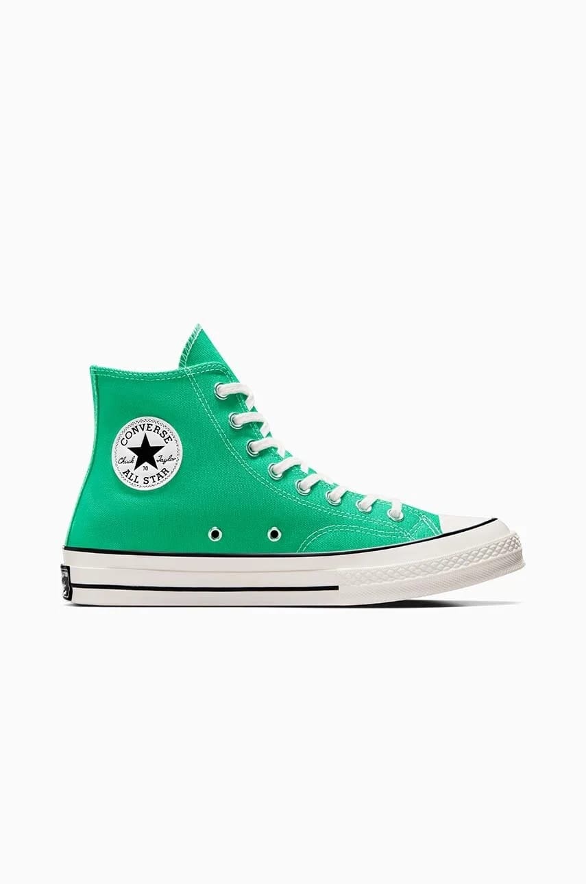 кроссовки Chuck 70 зеленые для мужчин