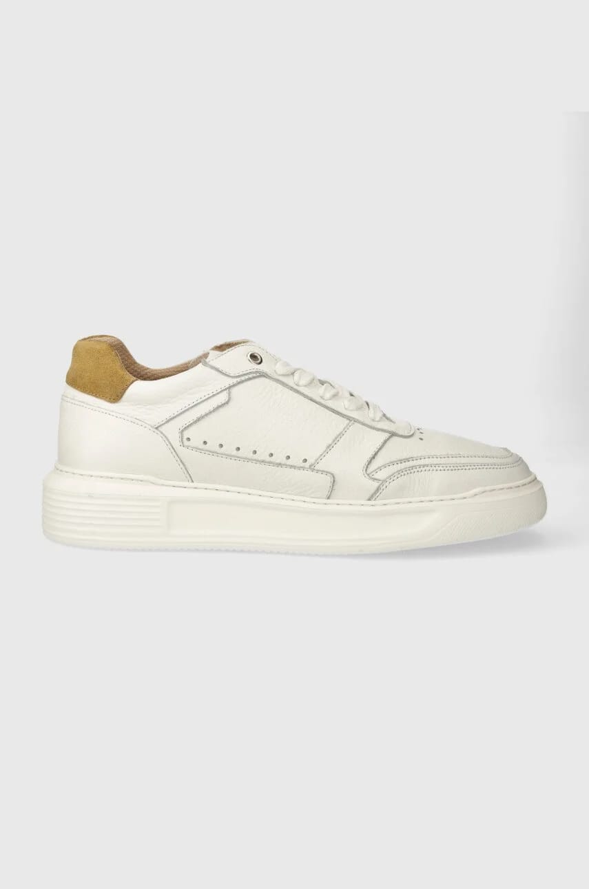 Кроссовки белые для мужчин - фото 2