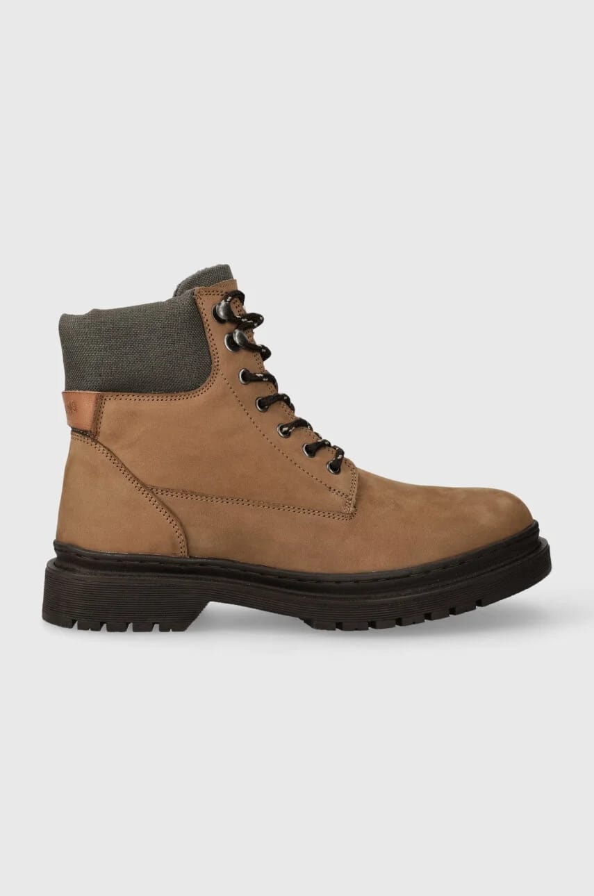 HARRY BOOT замшевые ботинки