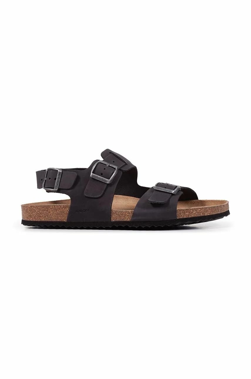 U SANDAL GHITA A замшевые босоножки