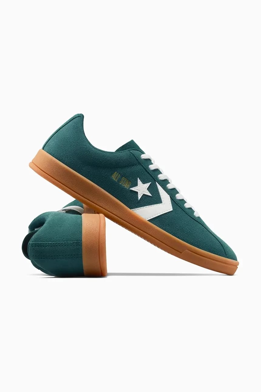 кроссовки All Star Classic Trainer зеленые для мужчин - фото 4