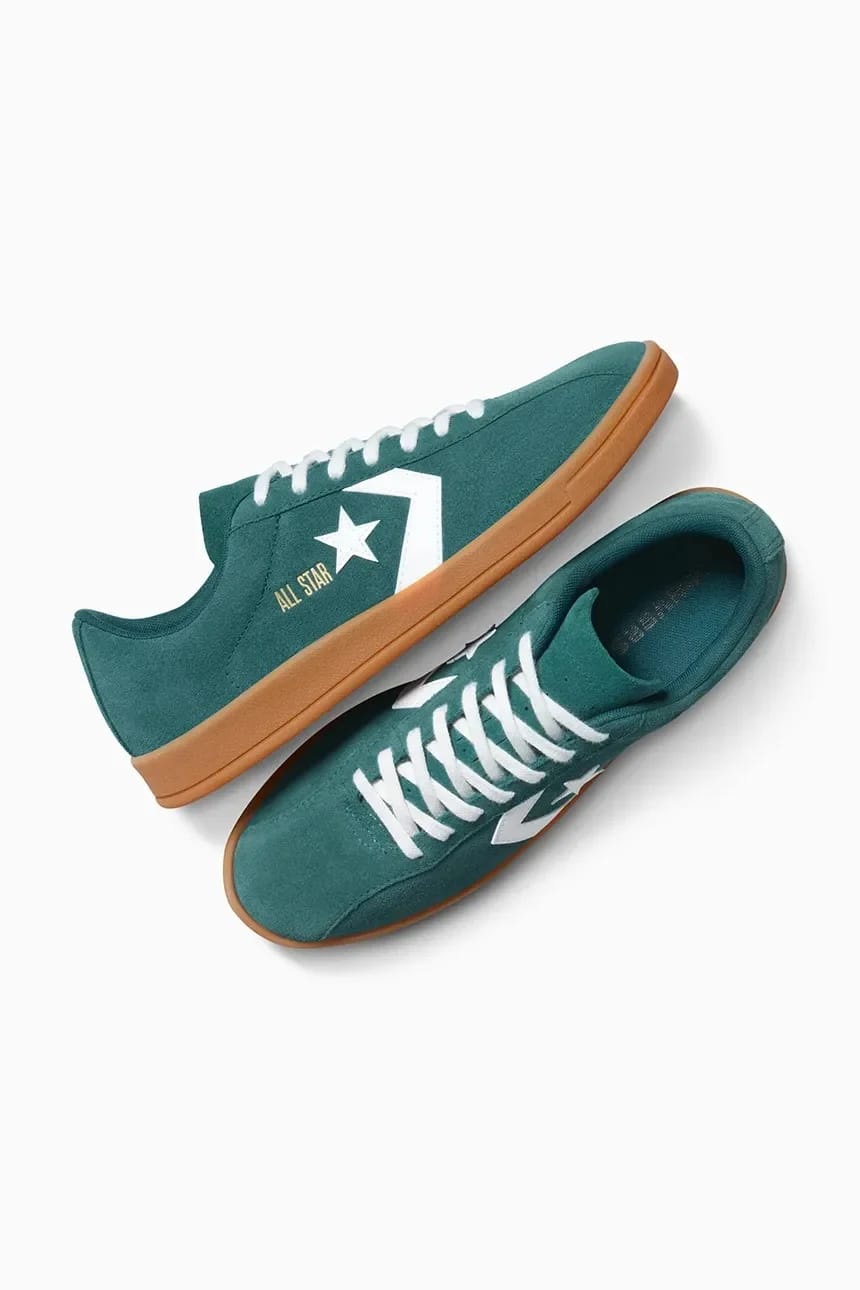 кроссовки All Star Classic Trainer зеленые для мужчин - фото 7
