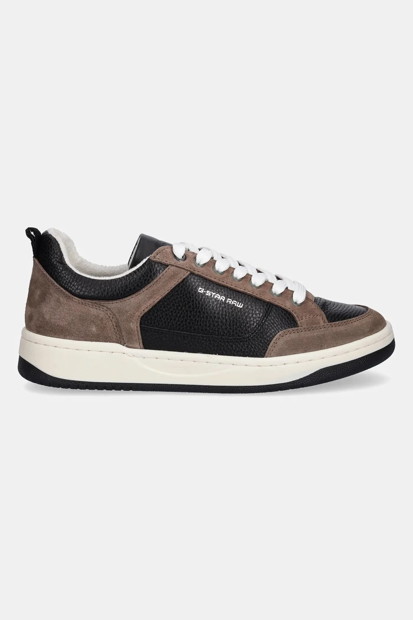 Кожаные кроссовки Stance BLK M - фото 2