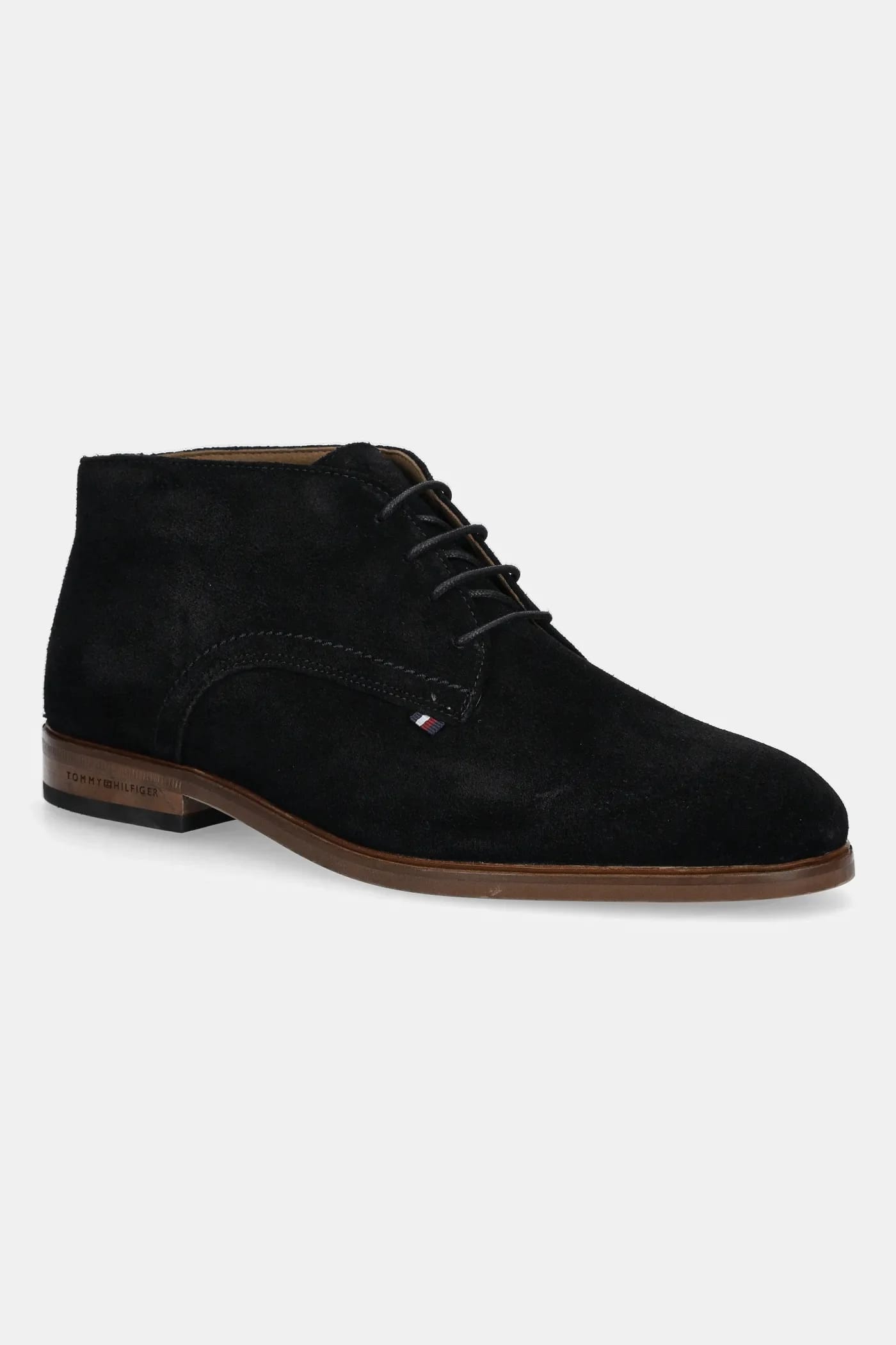 HILFIGER DRESS SUEDE BOOT замшевые ботинки
